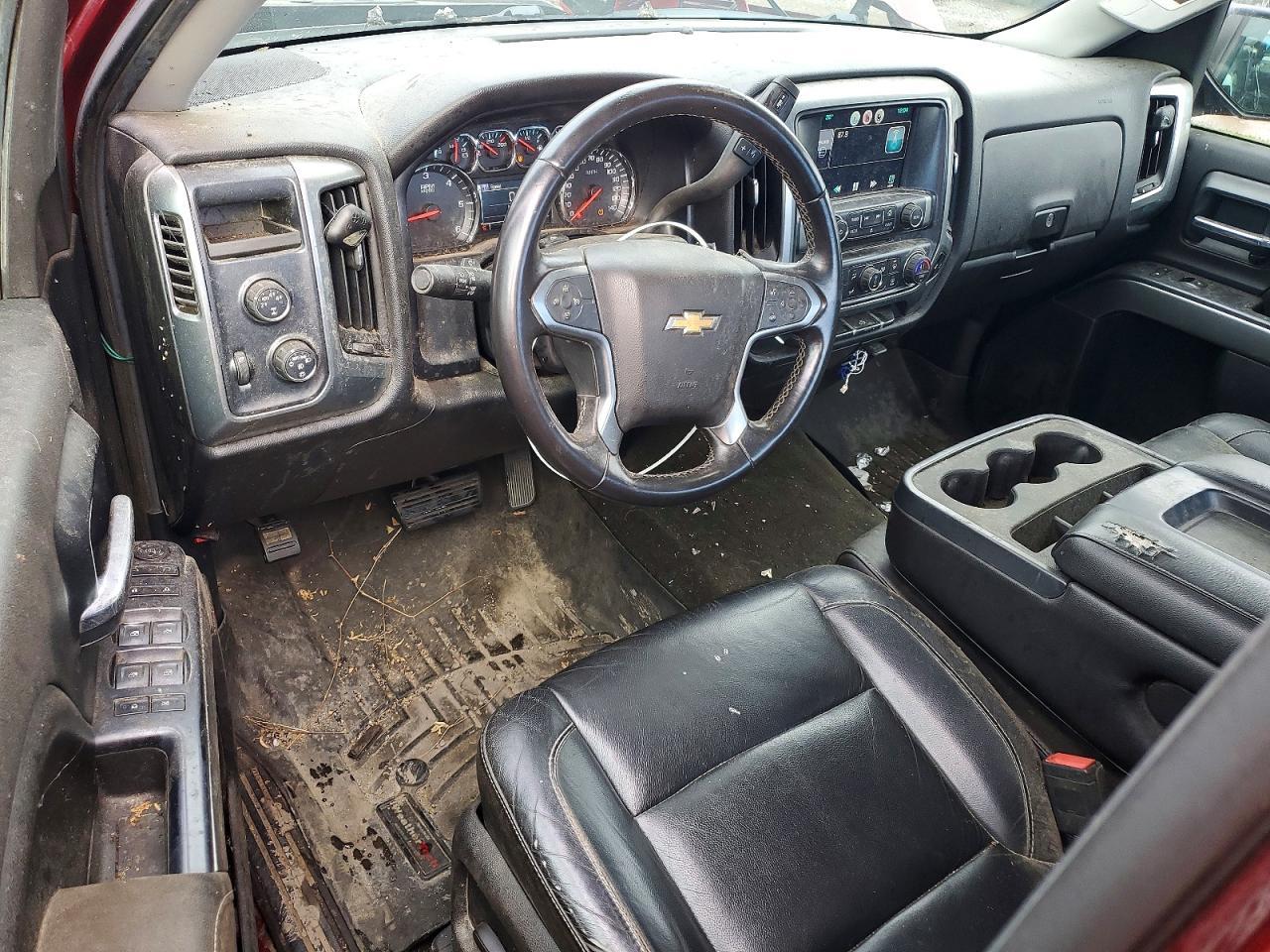 2014 Chevrolet Silverado K1500 Lt - zdjęcie 8