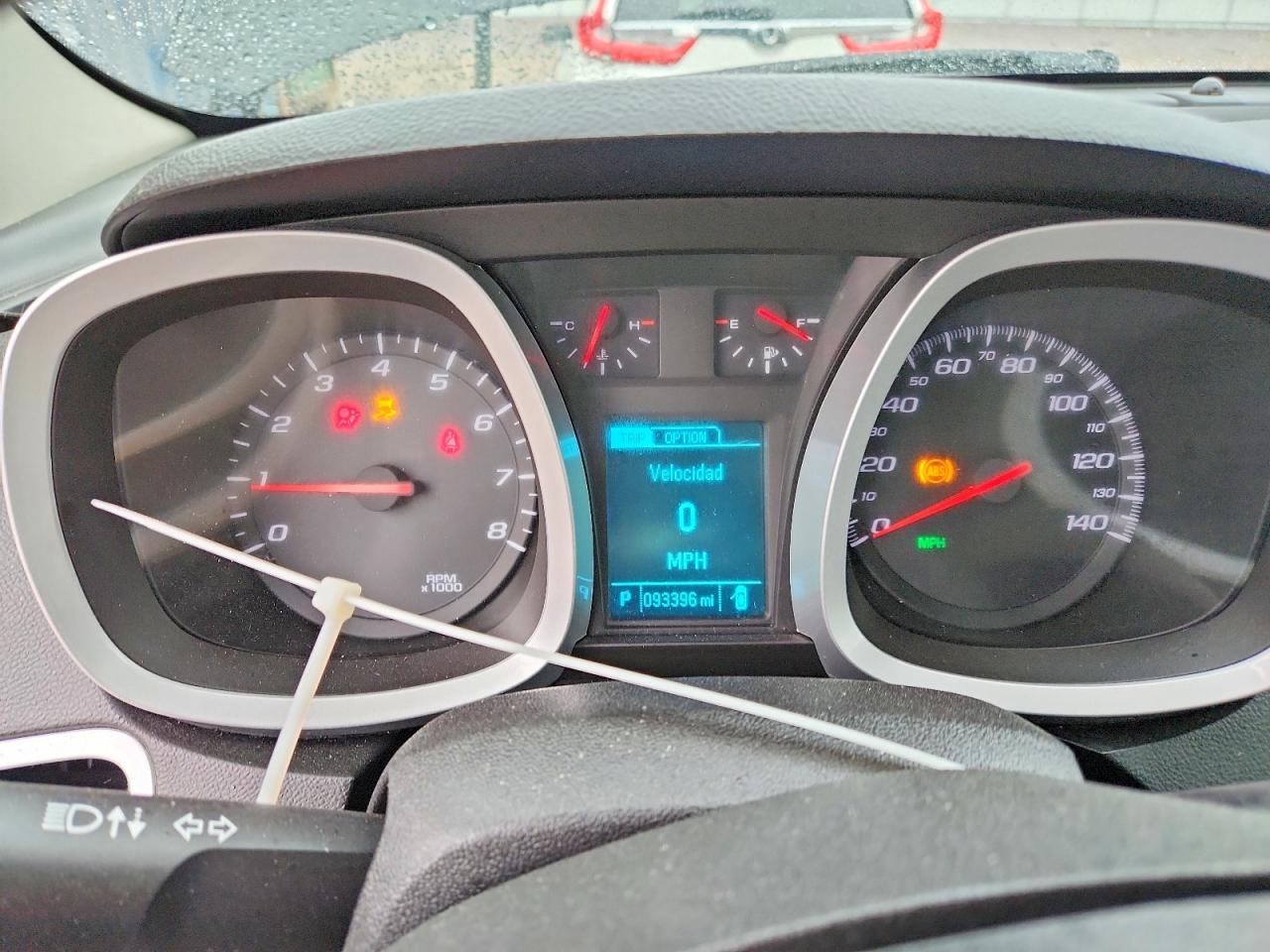 2016 Chevrolet Equinox Lt - zdjęcie 9
