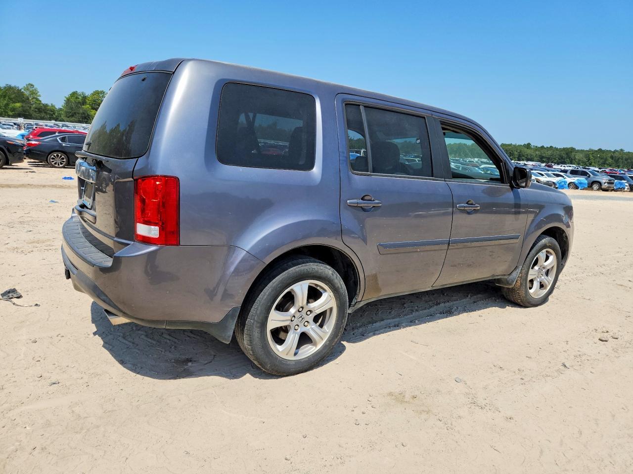 2014 Honda Pilot Ex - zdjęcie 3