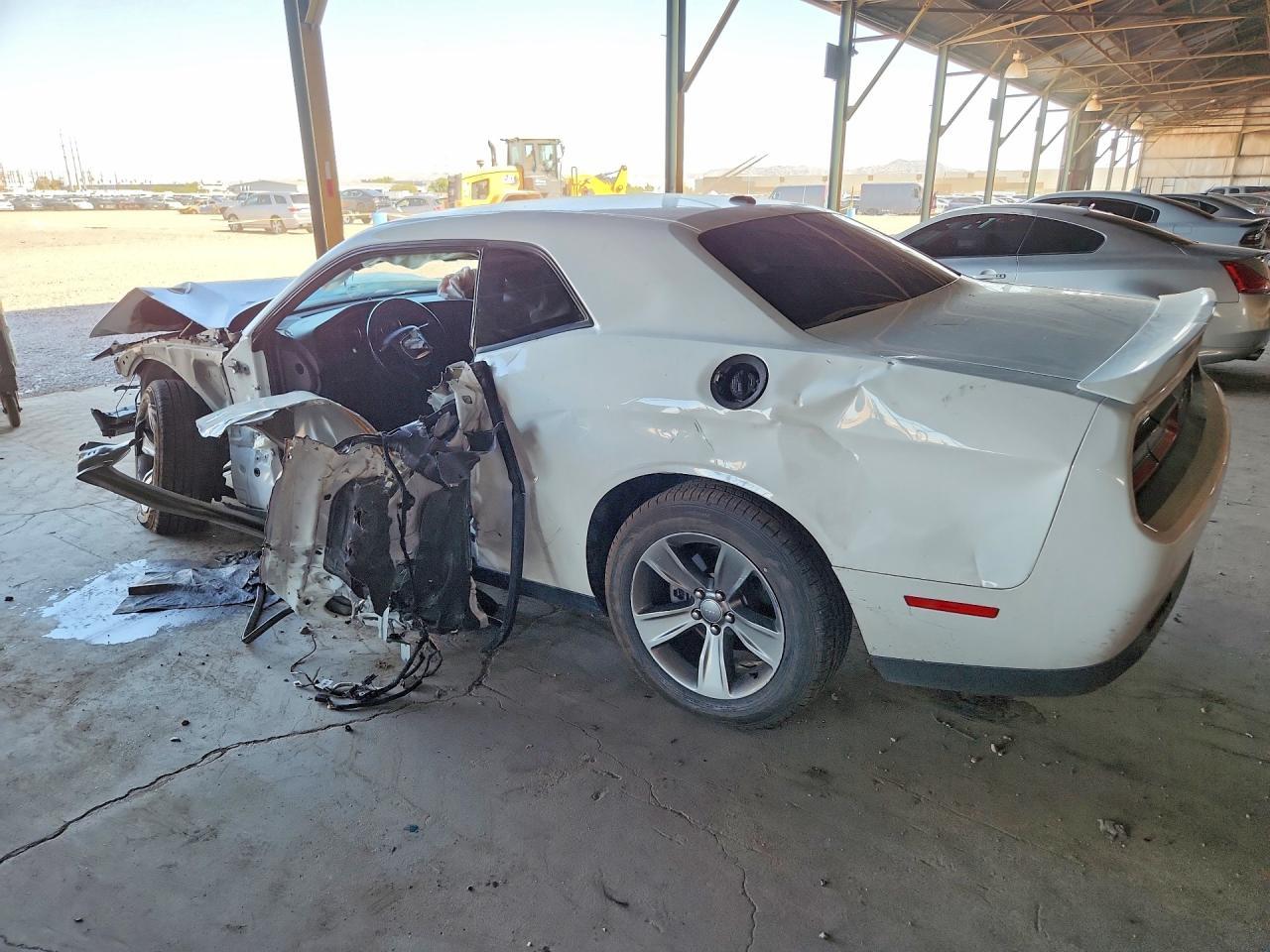2019 Dodge Challenger Sxt - zdjęcie 2
