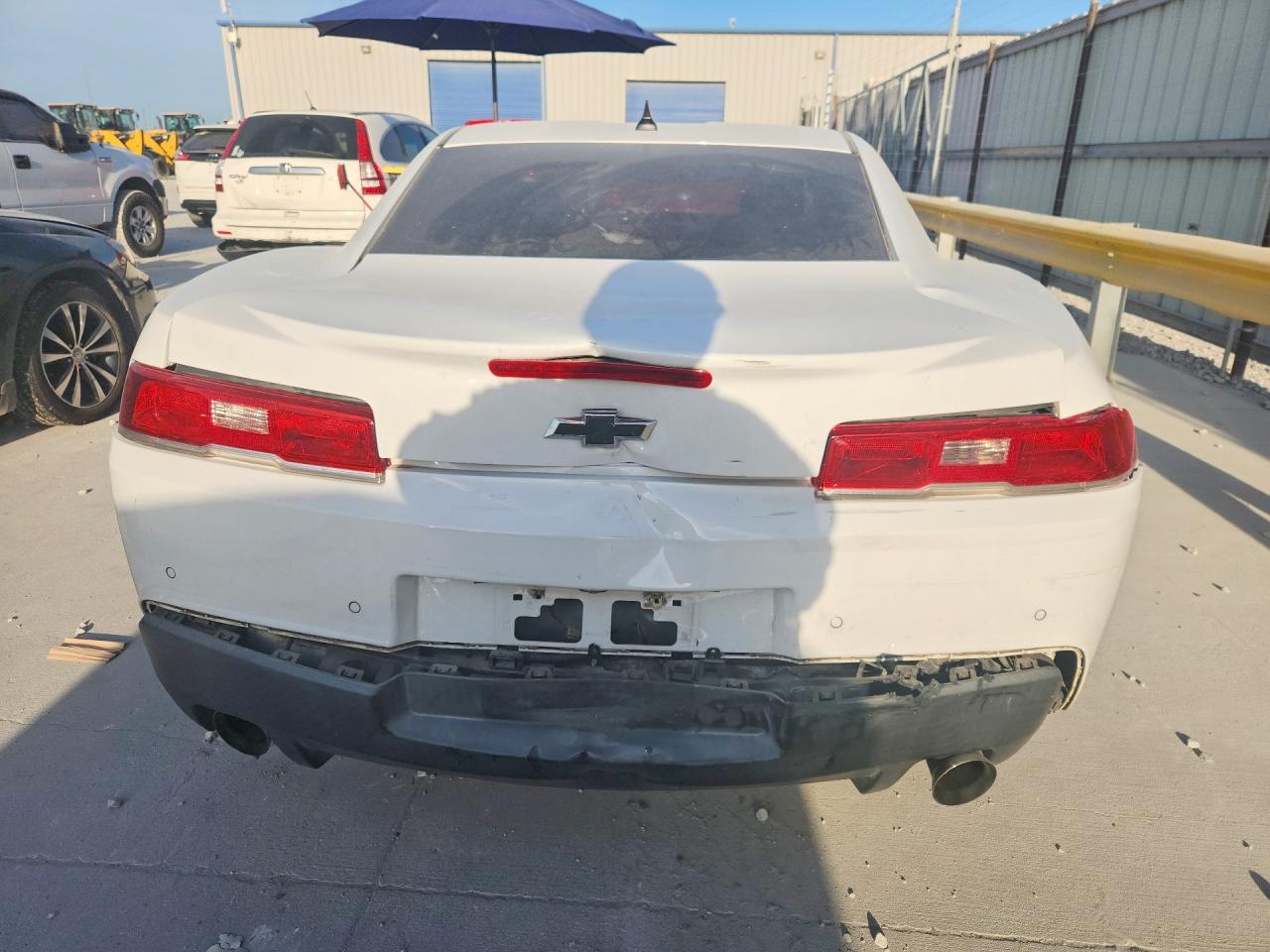 2015 Chevrolet Camaro Lt - zdjęcie 6