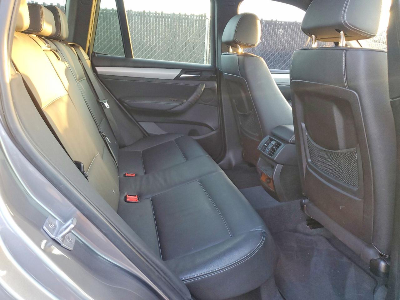 2014 BMW X3 xDrive28I - zdjęcie 11