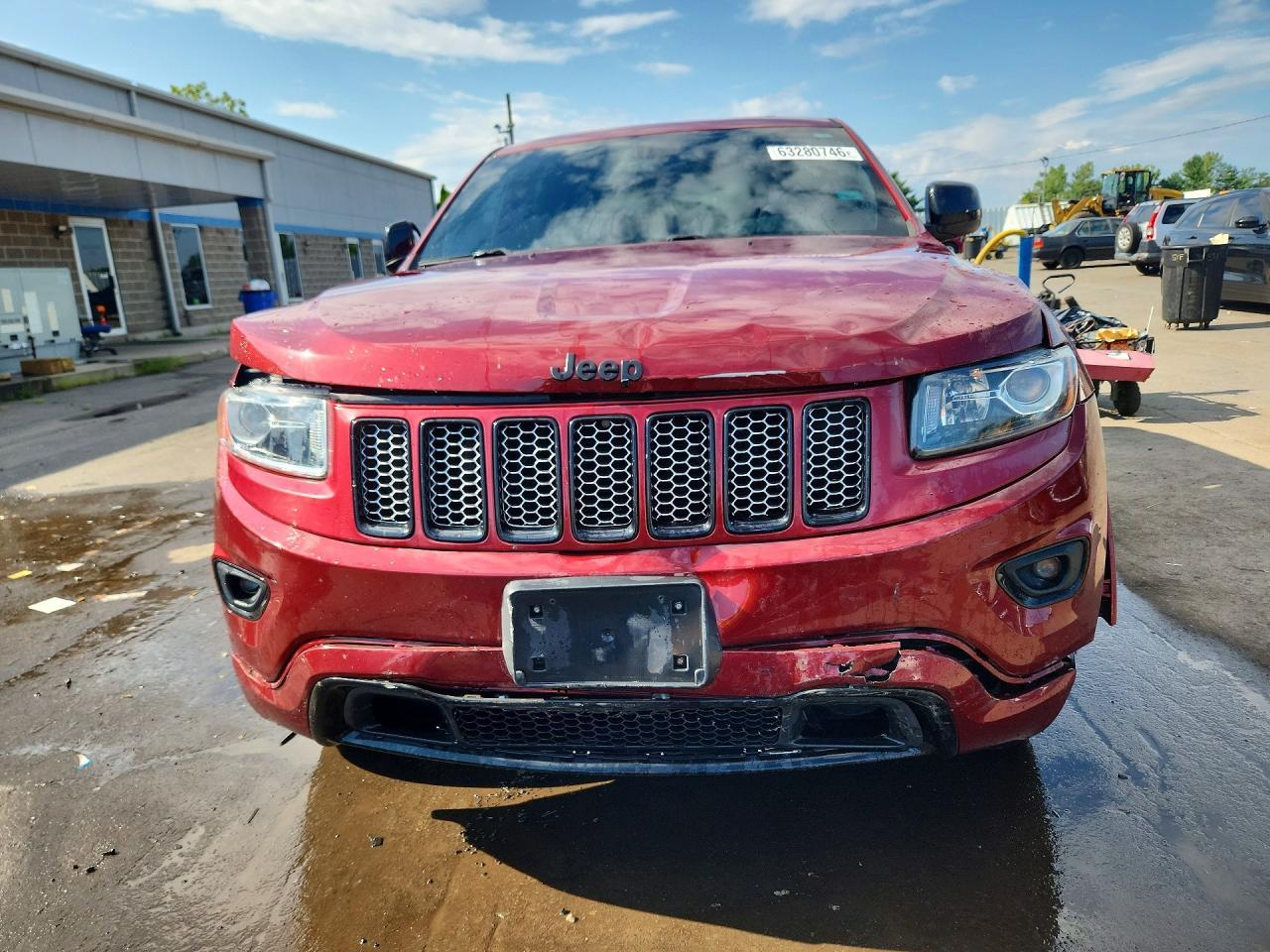 2015 Jeep Grand Cherokee Laredo - zdjęcie 5