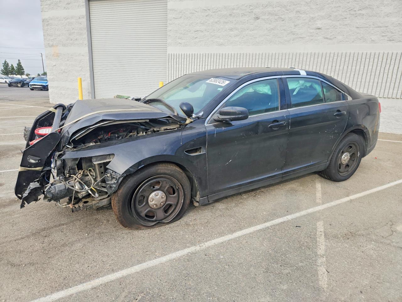 2014 Ford Taurus Police Interceptor - zdjęcie główne