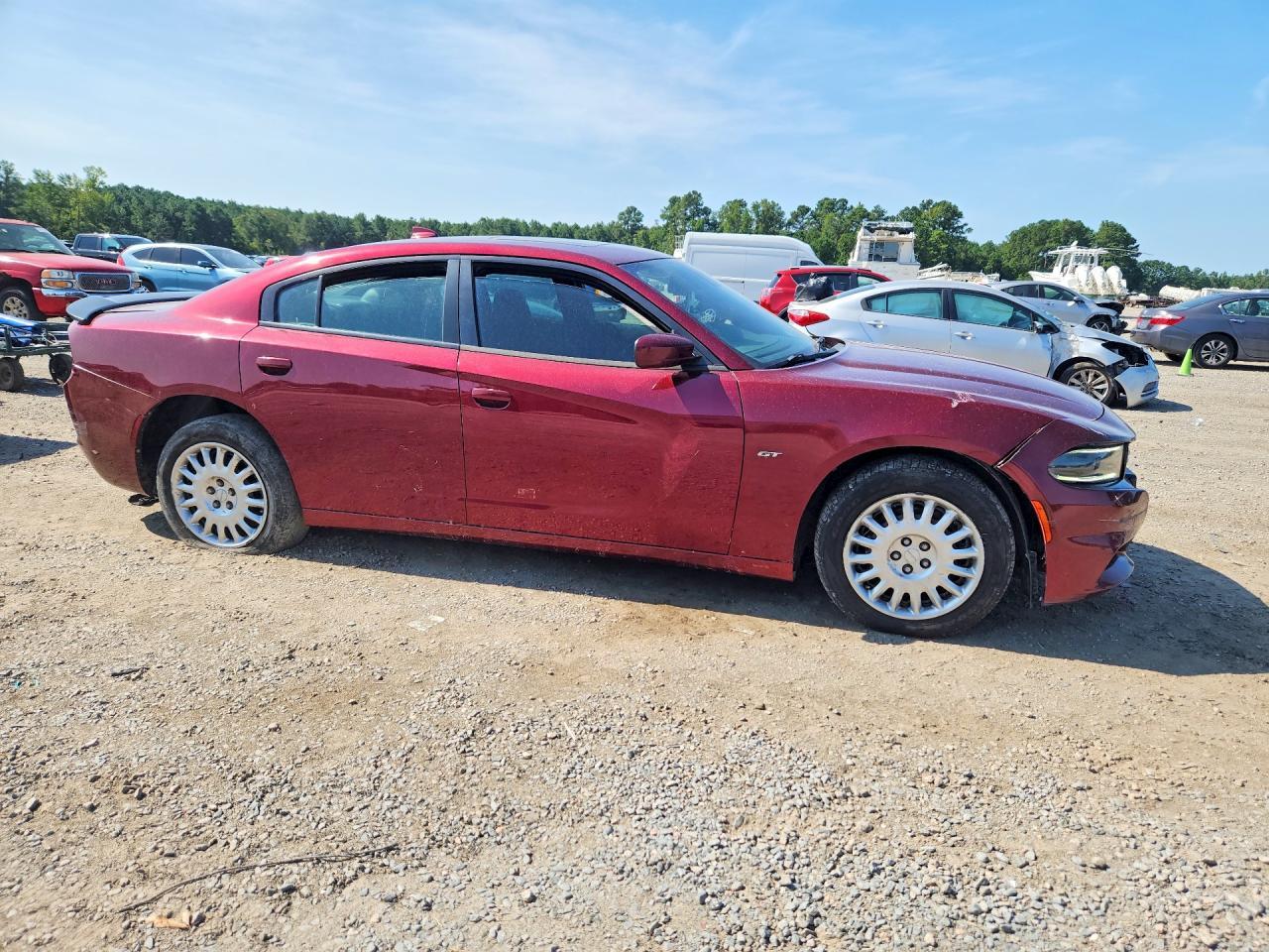 2018 Dodge Charger Gt - zdjęcie 4