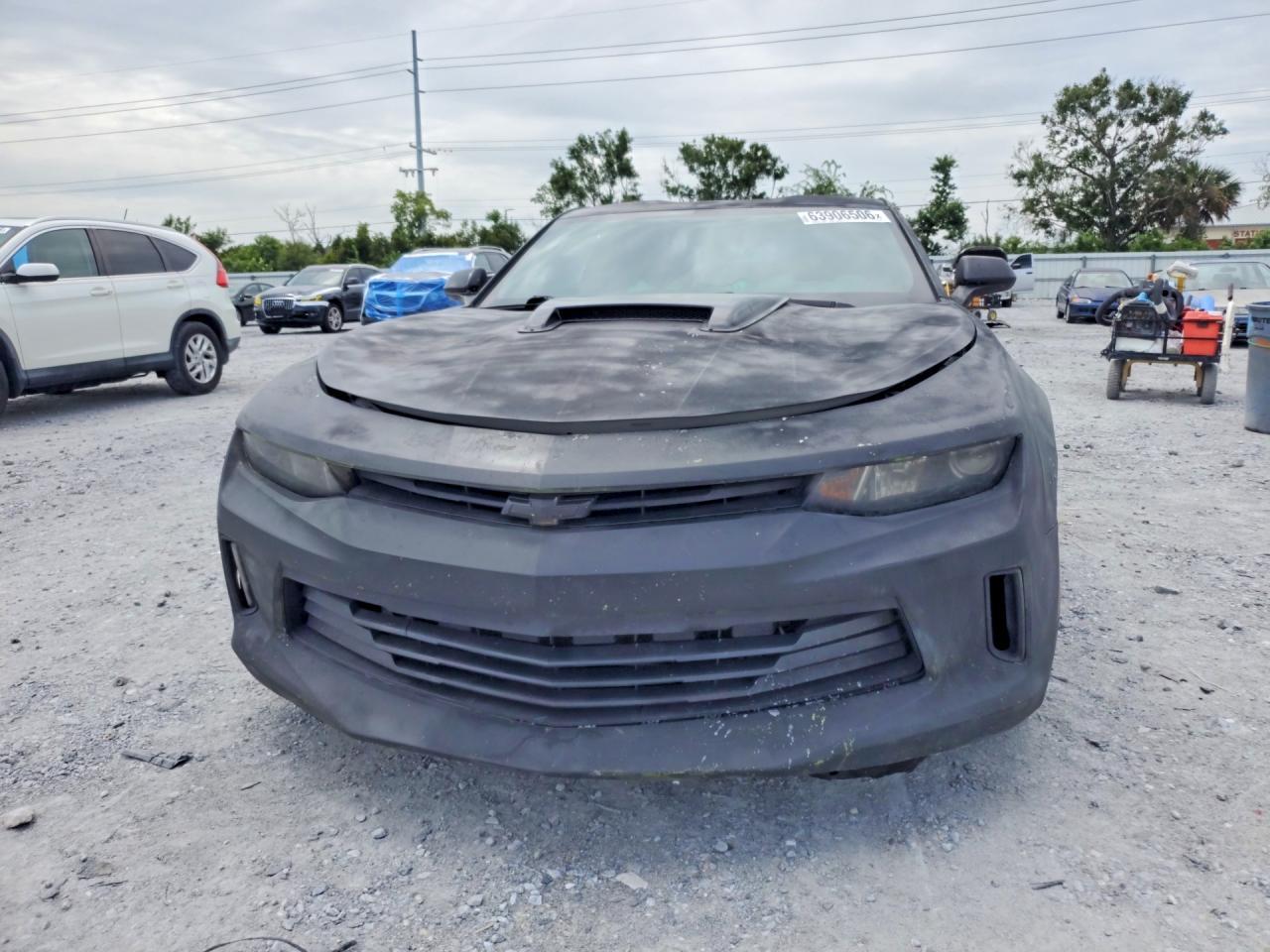 2017 Chevrolet Camaro Lt - zdjęcie 5