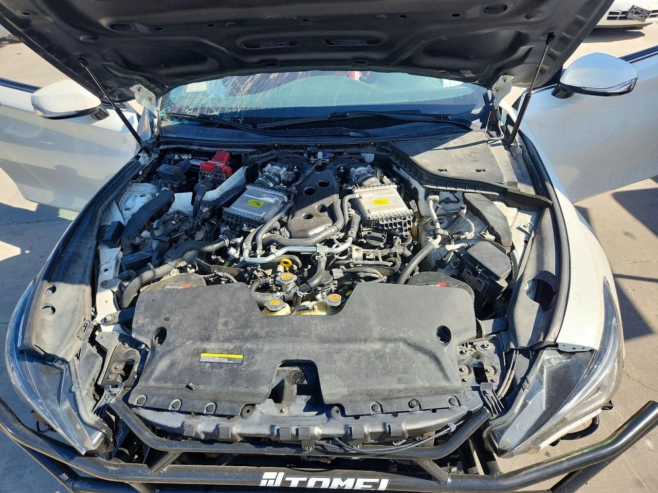 2018 Infiniti Q60 3.0T Sport - zdjęcie 11
