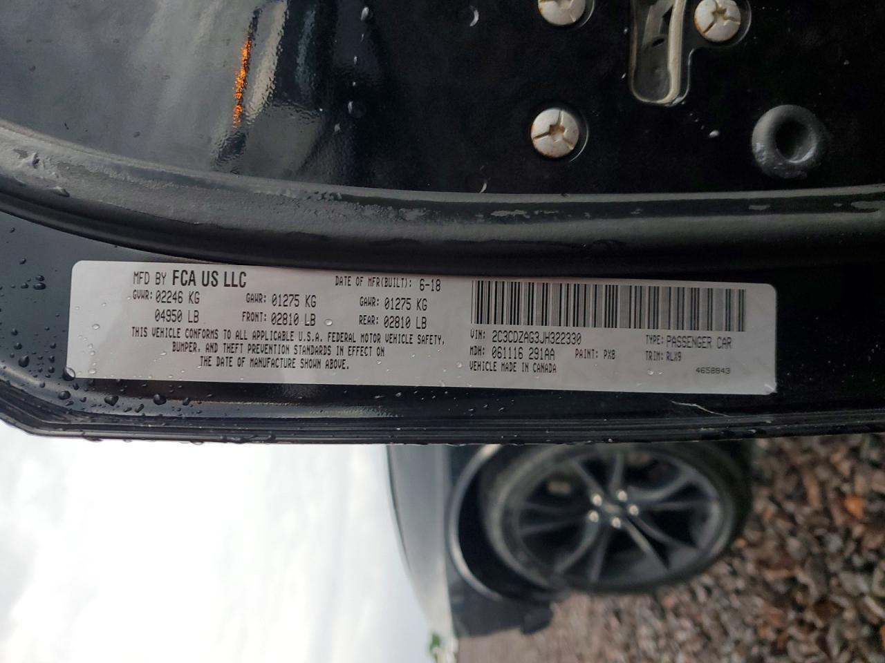 2018 Dodge Challenger Sxt - zdjęcie 13