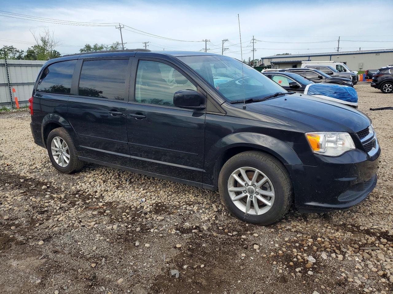 2015 Dodge Grand Caravan Sxt - zdjęcie 4