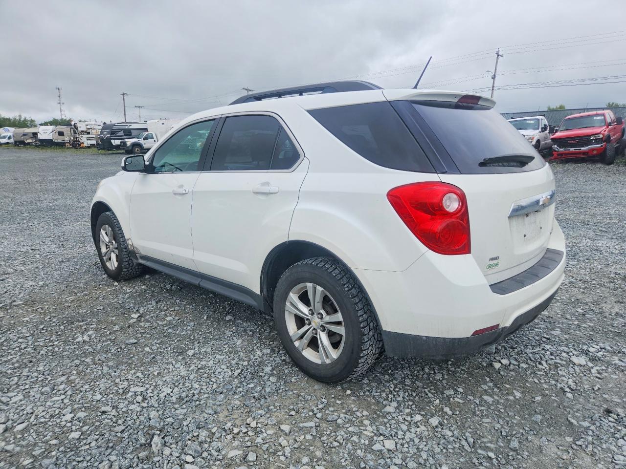 2014 Chevrolet Equinox Lt - zdjęcie 2