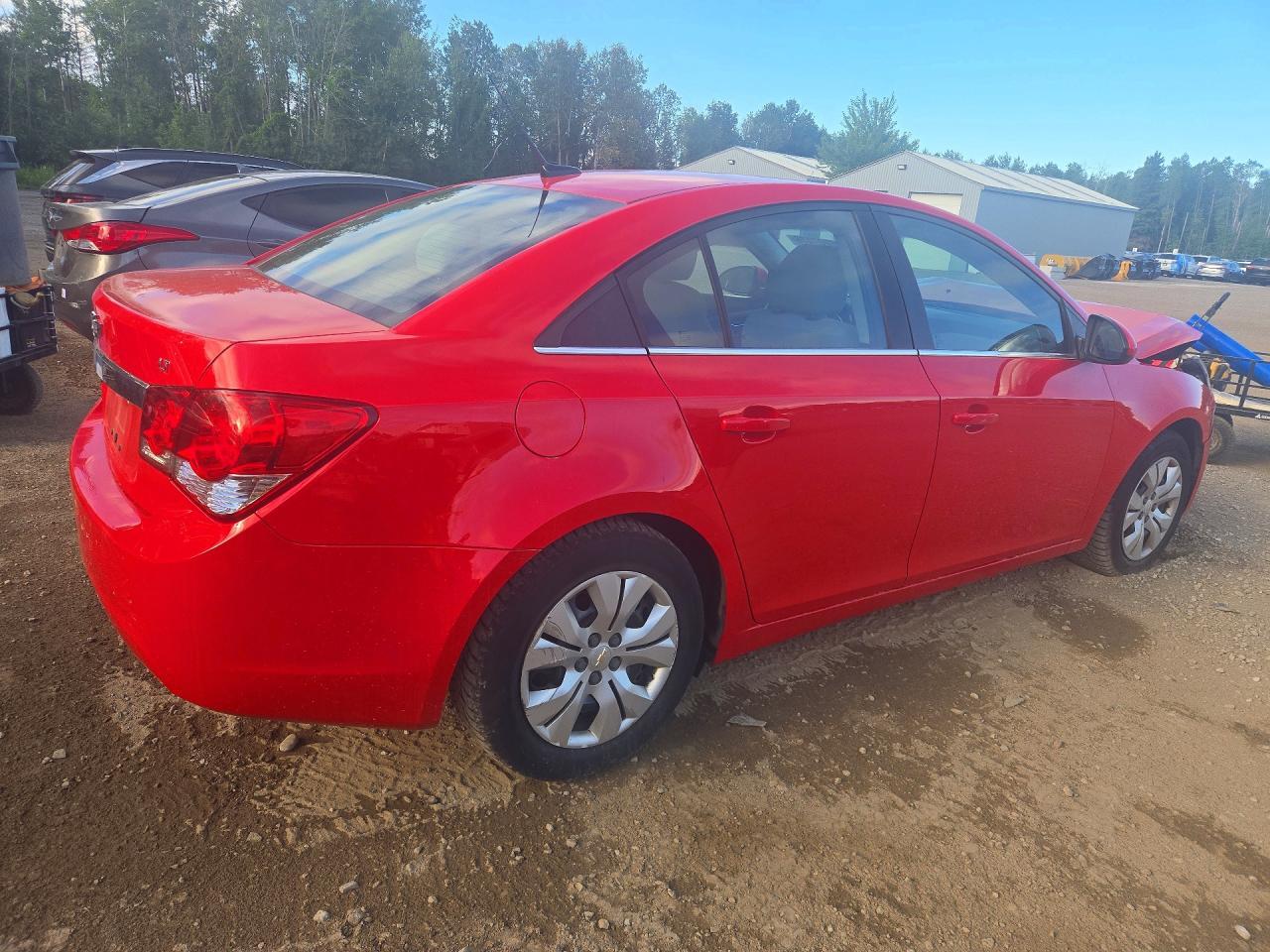 2014 Chevrolet Cruze Lt - zdjęcie 3