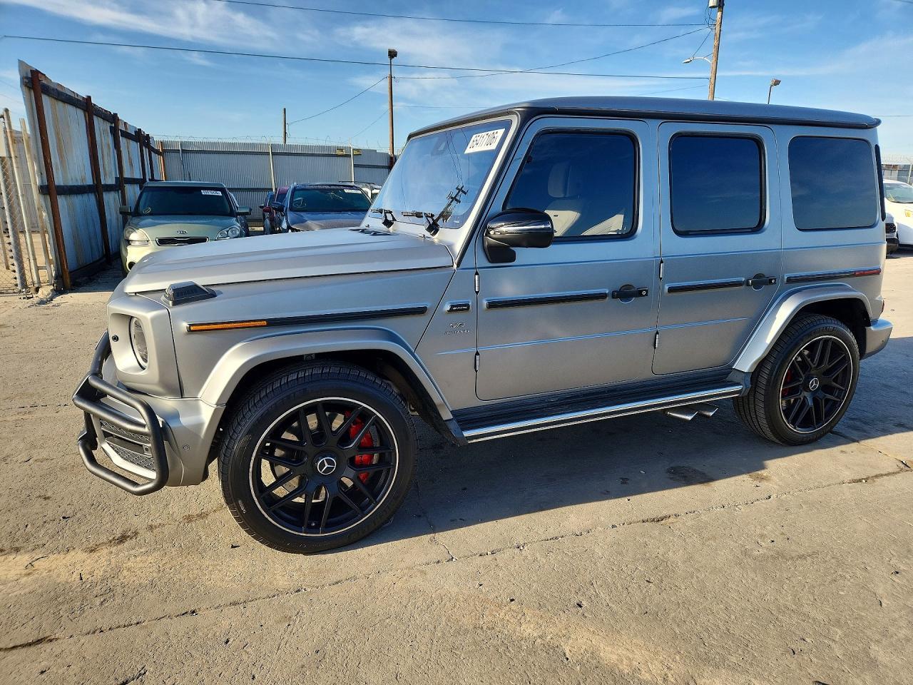2020 Mercedes-Benz G 63 Amg - zdjęcie główne
