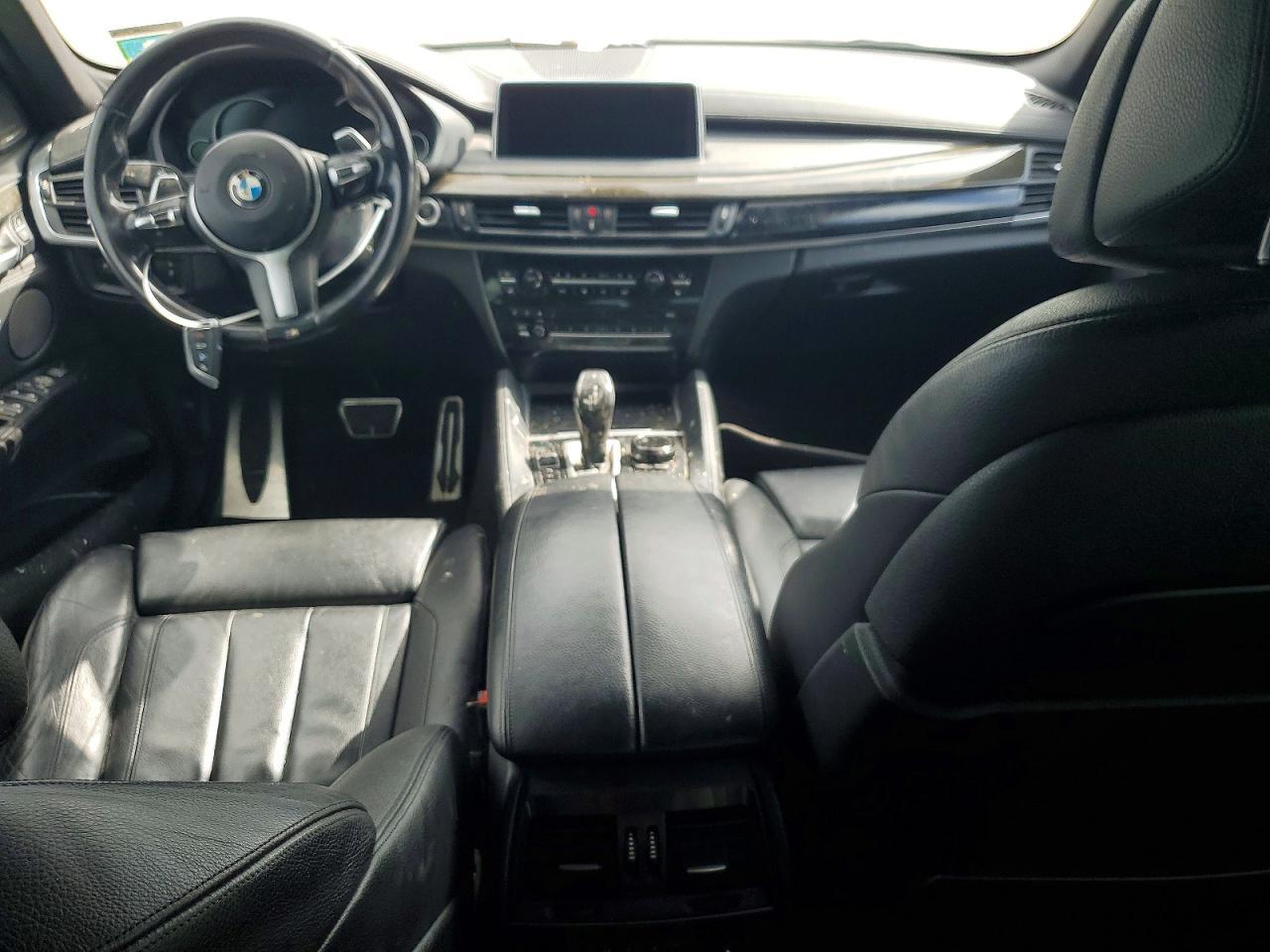 2015 BMW X6 xDrive35I - zdjęcie 8