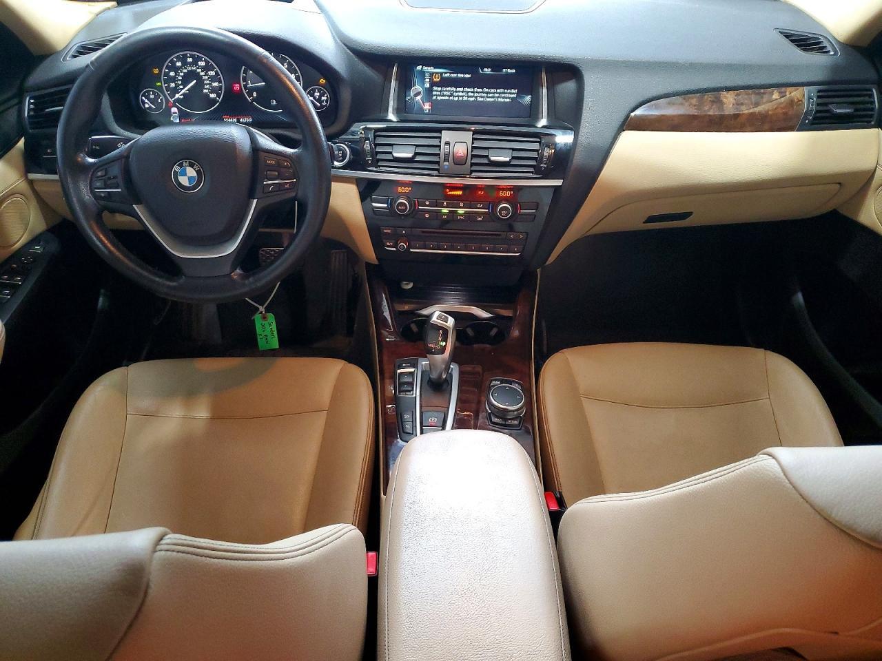 2016 BMW X3 xDrive28I - zdjęcie 8