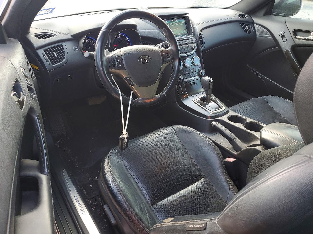 2013 Hyundai Genesis Coupe 3.8 Grand Touring - zdjęcie 8