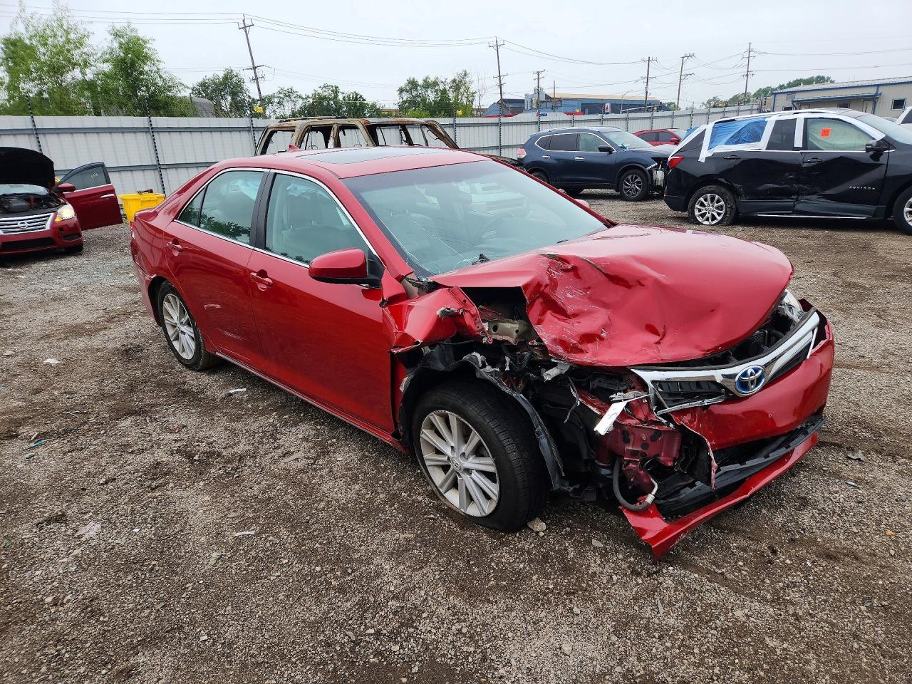 2013 Toyota Camry Hybrid Xle - zdjęcie 4