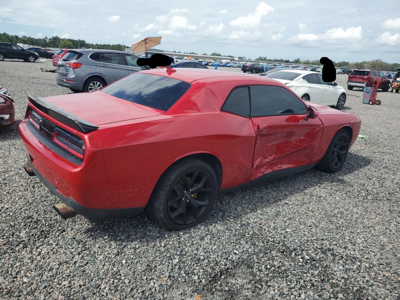 2015 Dodge Challenger Sxt Plus - zdjęcie 3