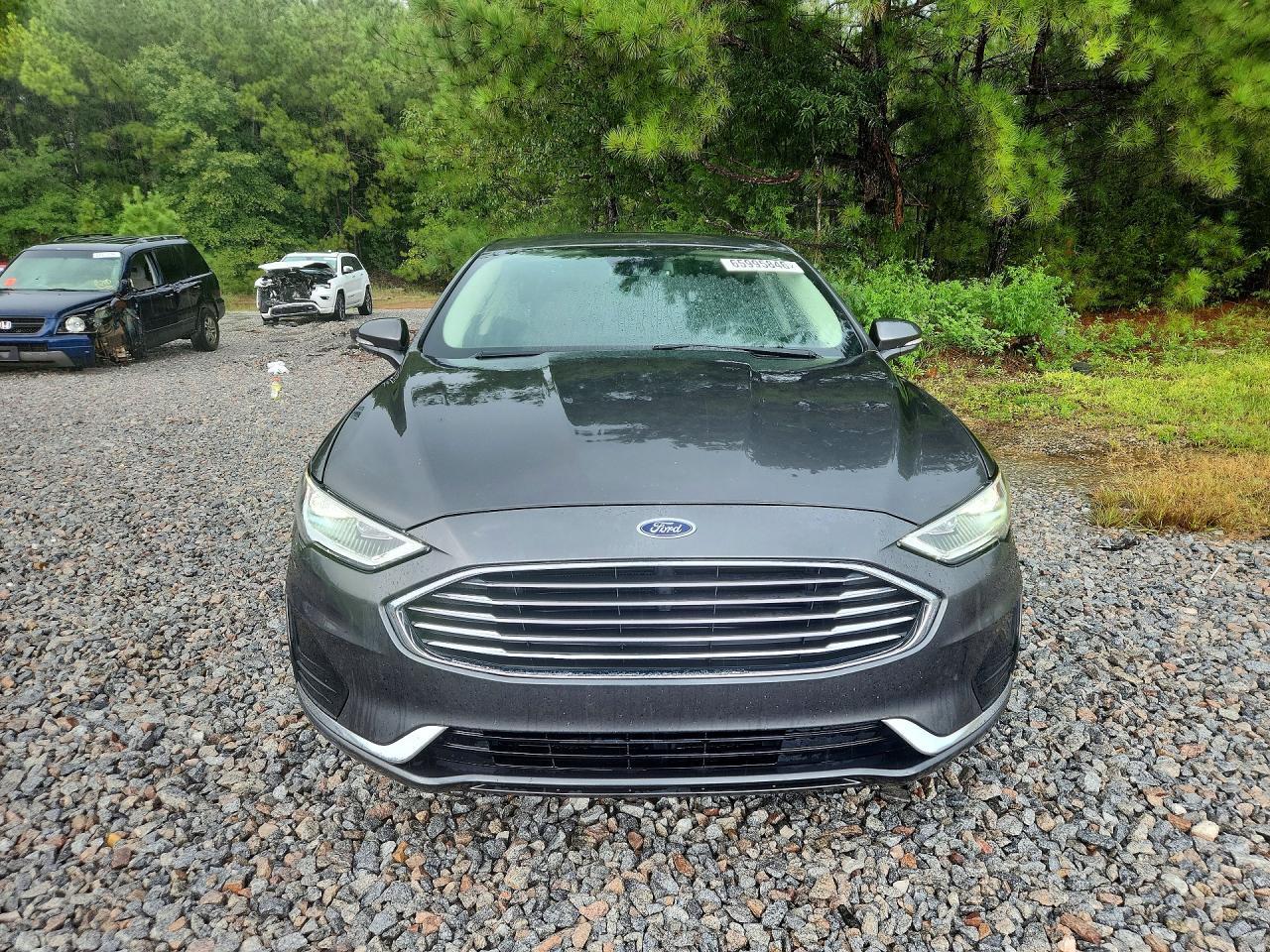 2020 Ford Fusion Sel - zdjęcie 5