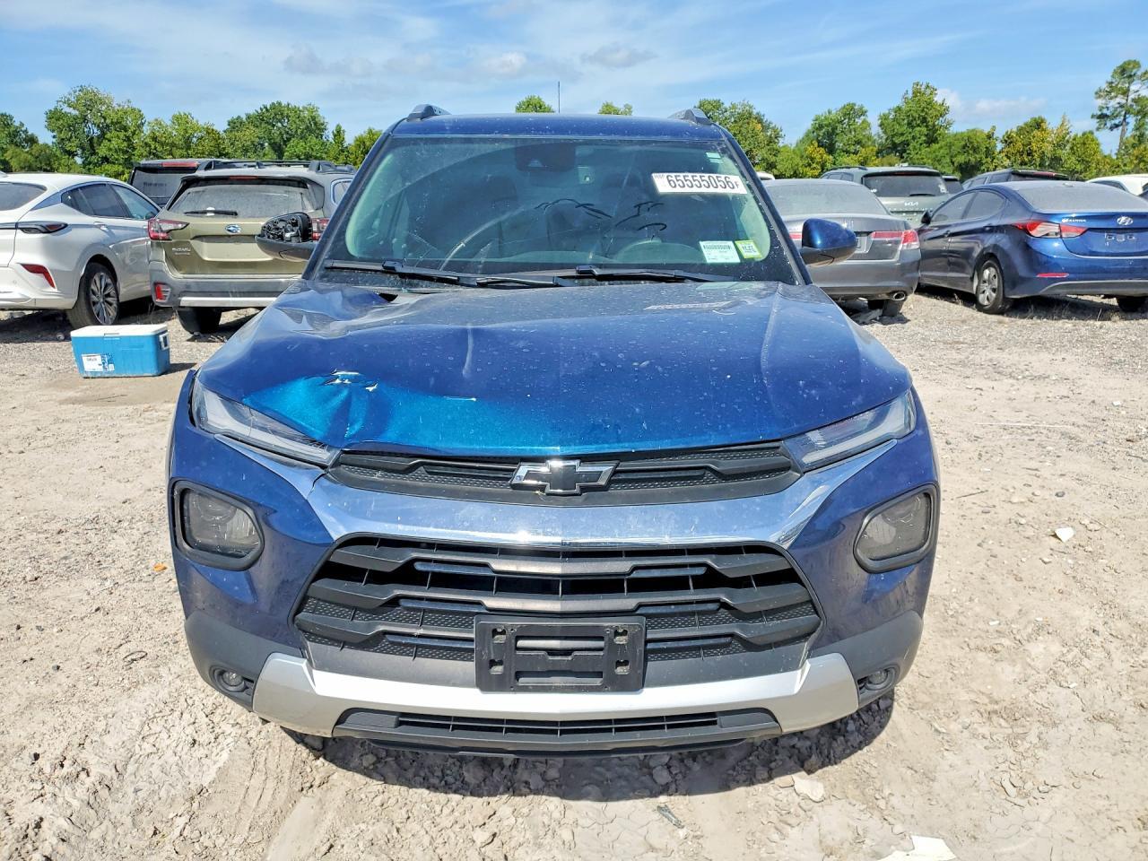 2021 Chevrolet Trailblazer Lt - zdjęcie 5