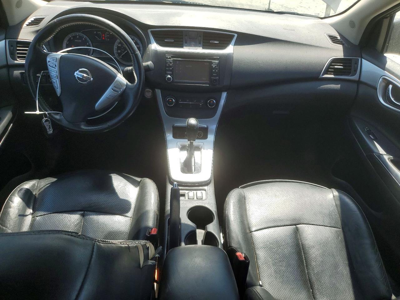 2015 Nissan Sentra Sr - zdjęcie 8