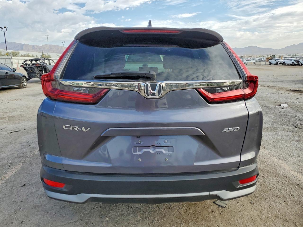 2020 Honda Cr-V Ex - zdjęcie 6