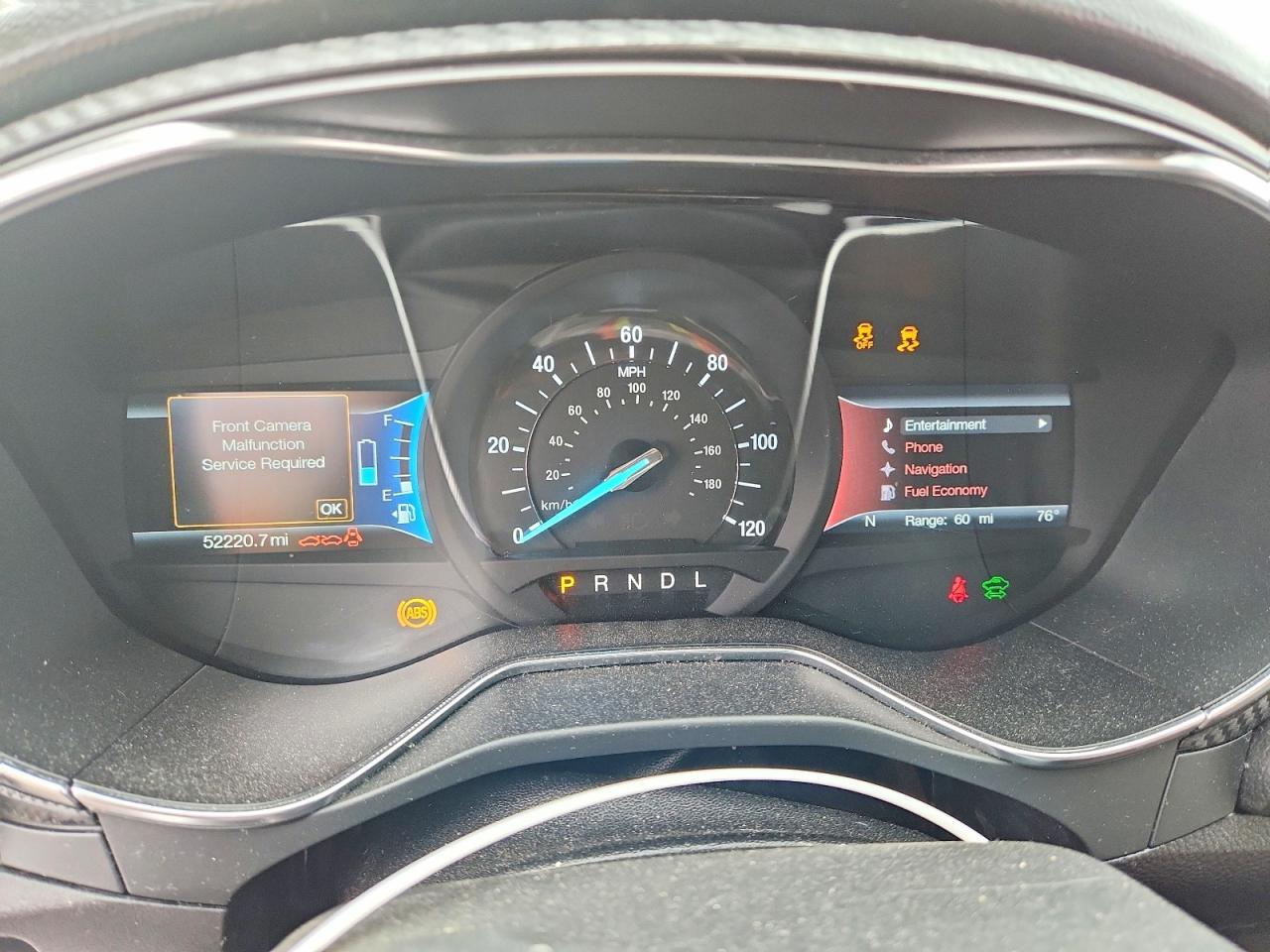 2017 Ford Fusion Titanium Phev - zdjęcie 9