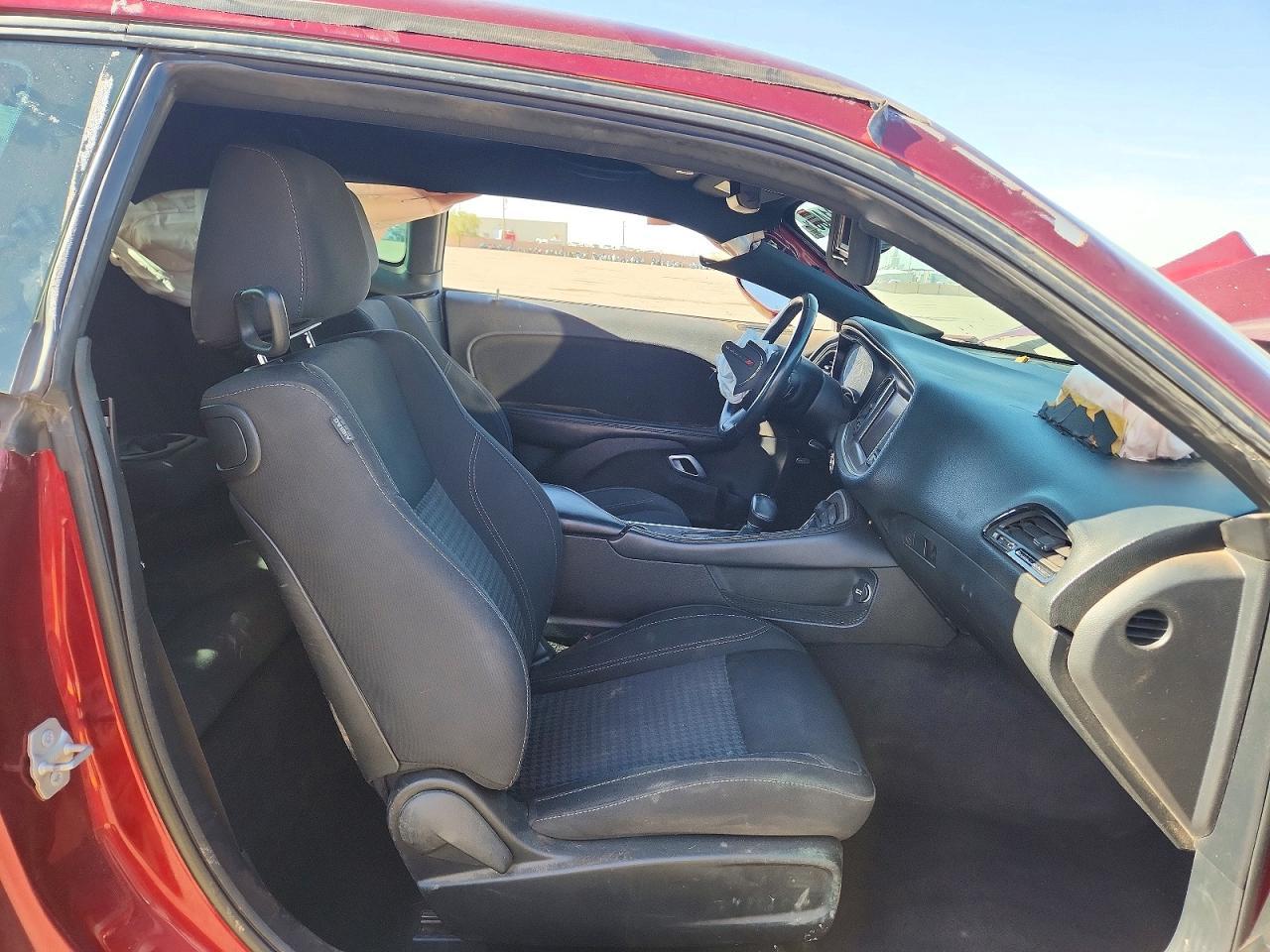 2017 Dodge Challenger Sxt - zdjęcie 10