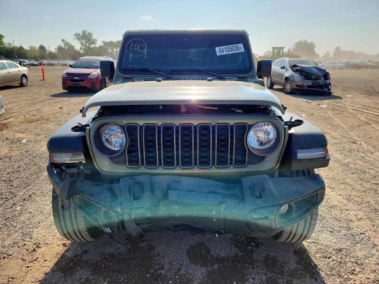2025 Jeep Wrangler Sport 4Xe - zdjęcie 5