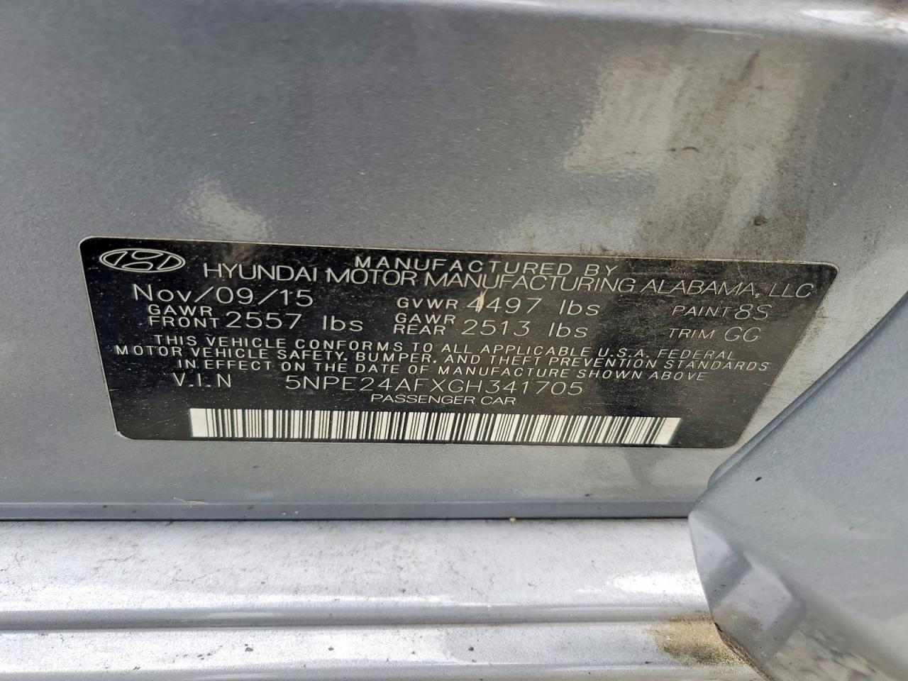 2016 Hyundai Sonata Se - zdjęcie 13