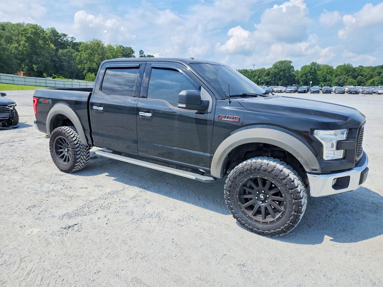 2015 Ford F150 Supercrew - zdjęcie 4