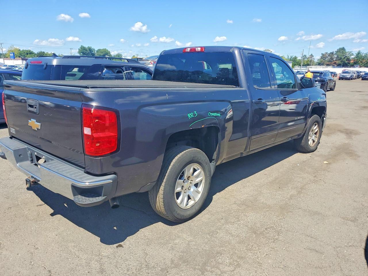 2015 Chevrolet Silverado K1500 Lt - zdjęcie 3