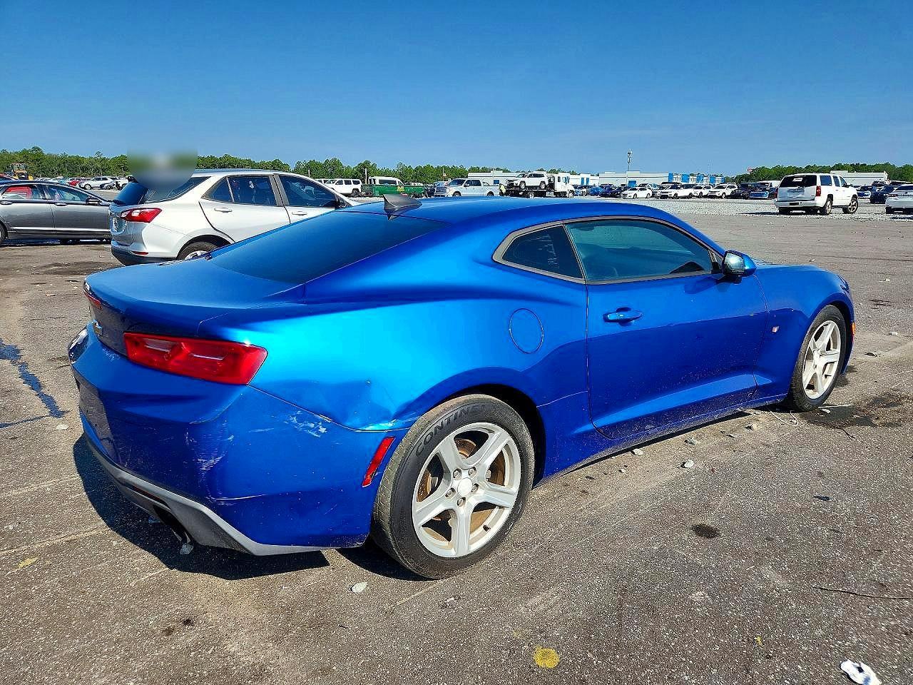 2017 Chevrolet Camaro Lt - zdjęcie 3