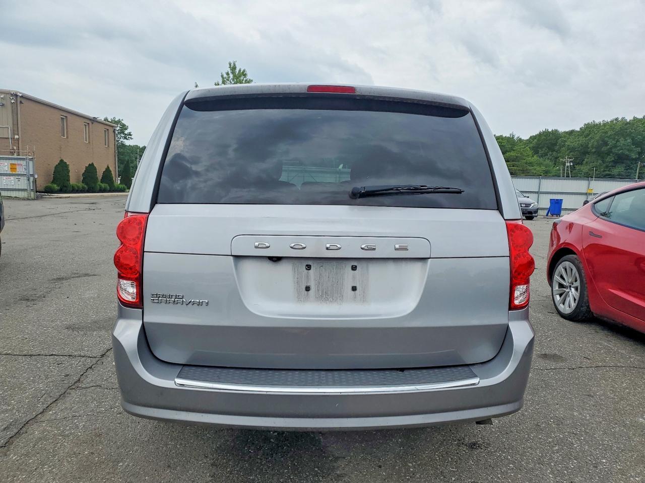 2019 Dodge Grand Caravan Se - zdjęcie 6
