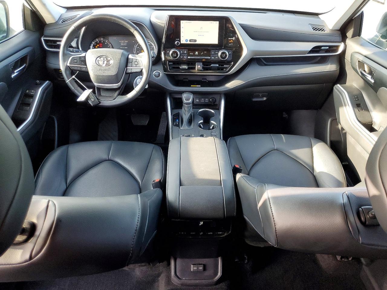 2023 Toyota Highlander Xle - zdjęcie 8
