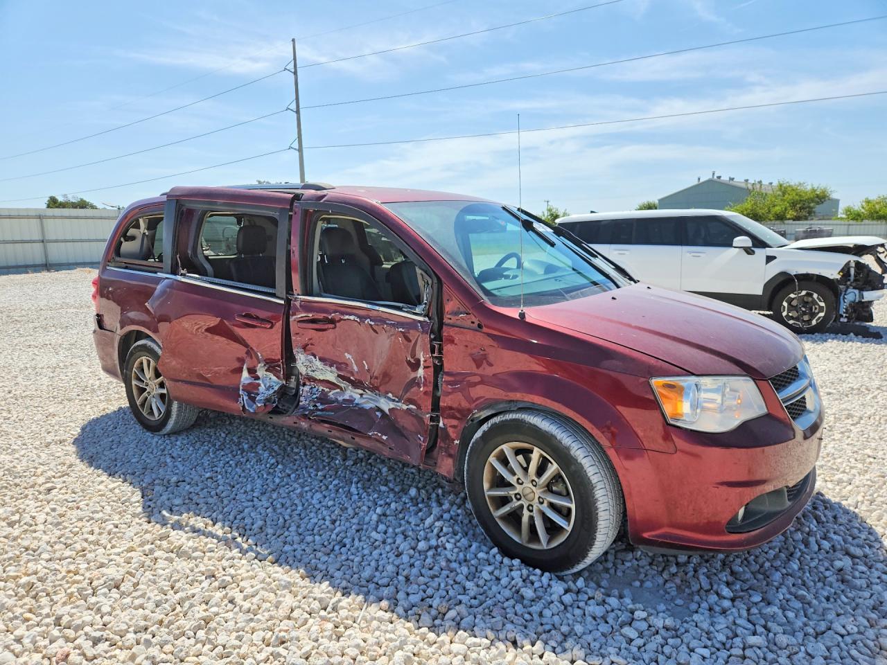 2018 Dodge Grand Caravan Sxt - zdjęcie 4