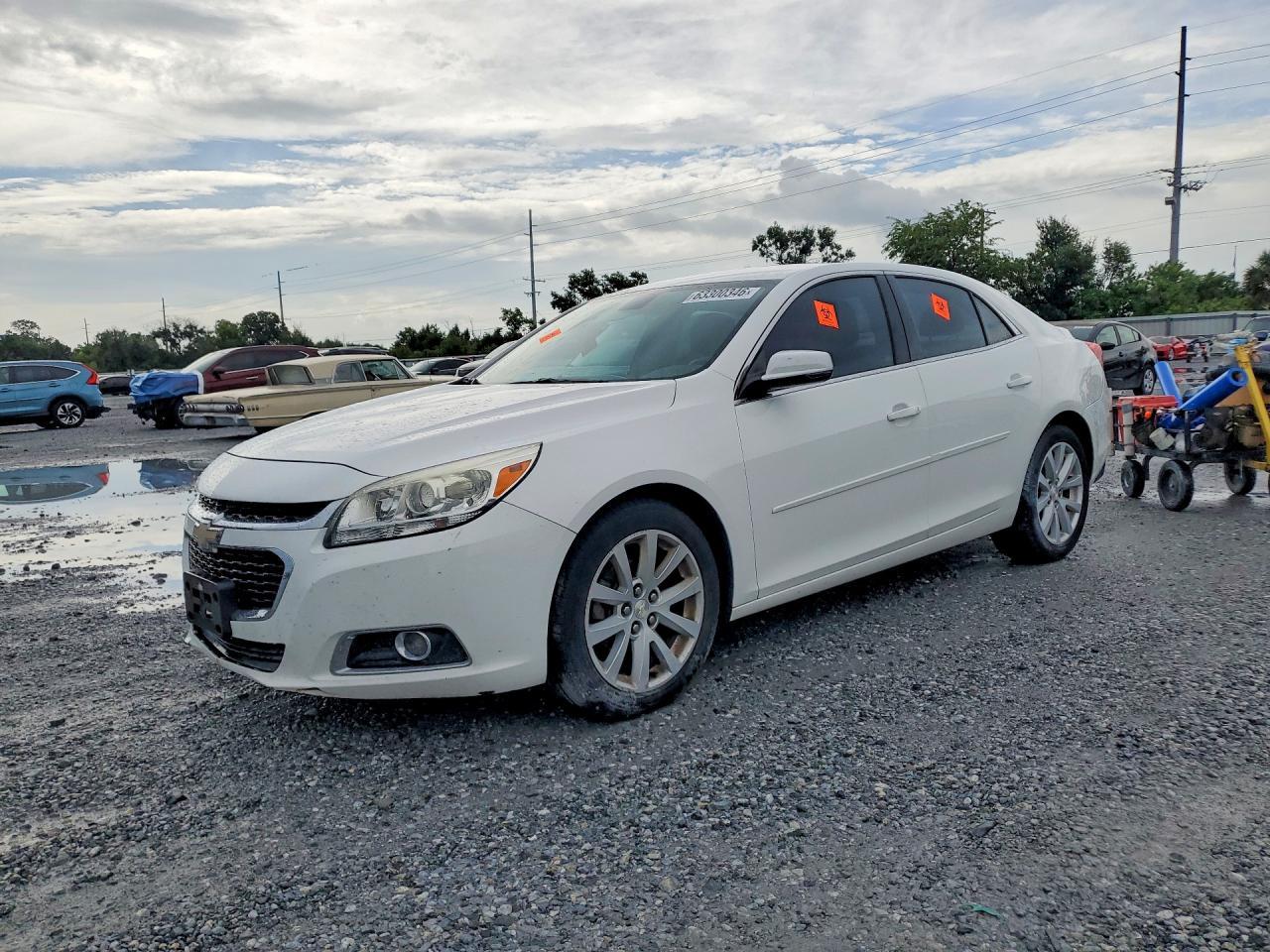2015 Chevrolet Malibu 2Lt - zdjęcie główne