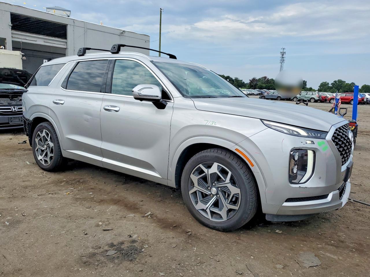 2021 Hyundai Palisade Calligraphy - zdjęcie 4