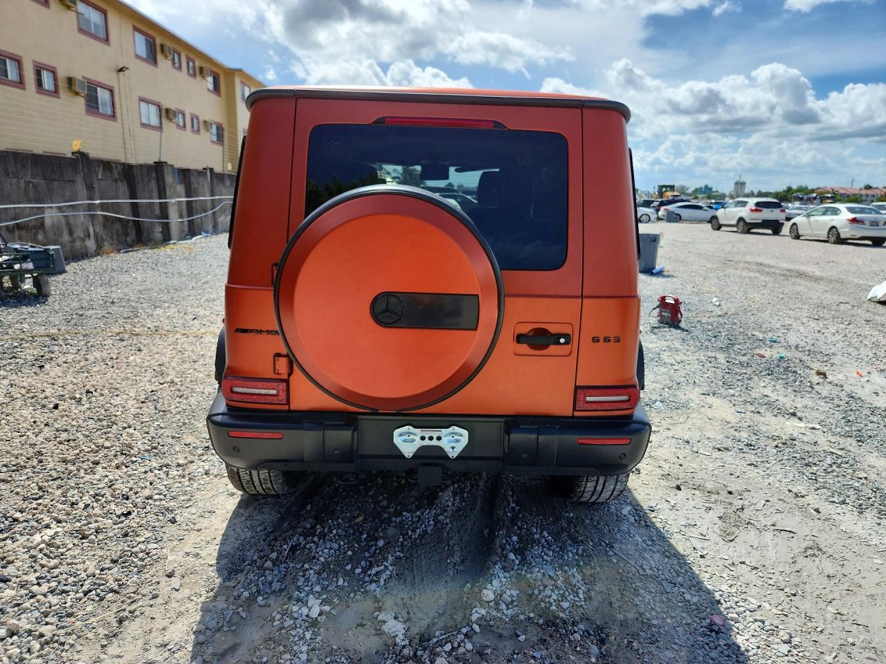 2024 Mercedes-Benz G 63 Amg - zdjęcie 6