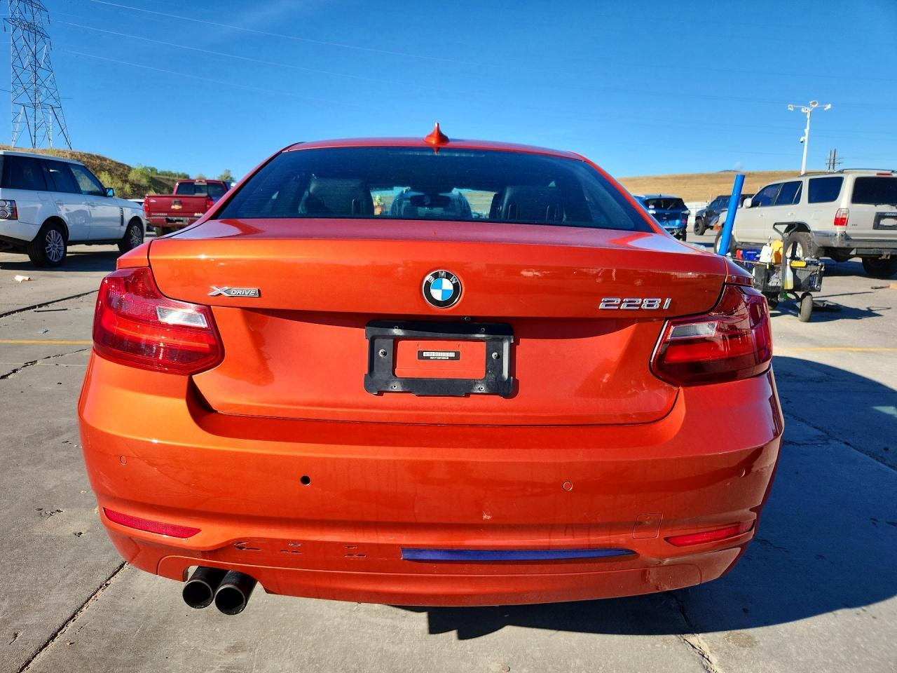 2015 BMW Seria 2 Coupe 228i - zdjęcie 6