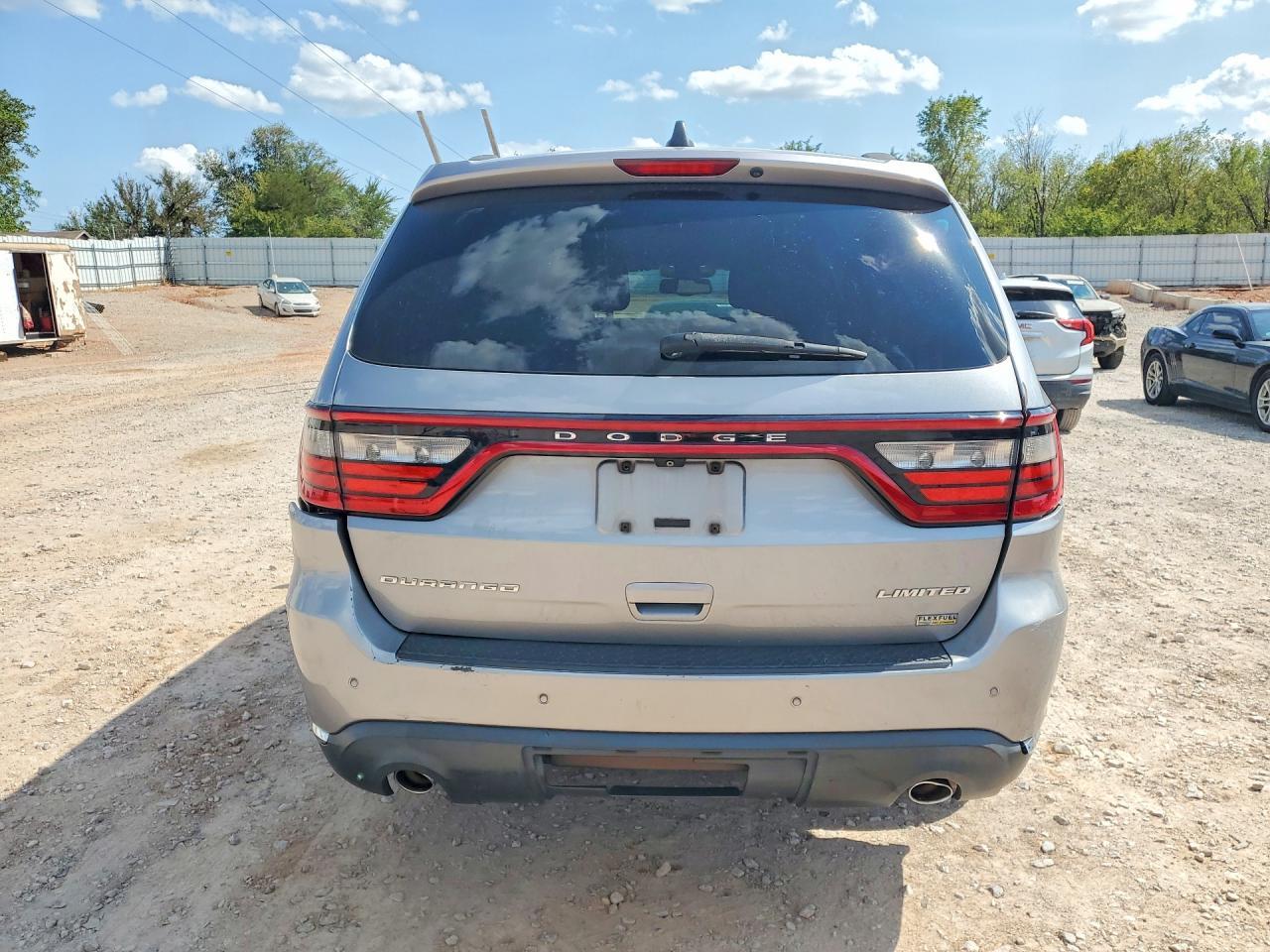 2014 Dodge Durango Sxt - zdjęcie 6