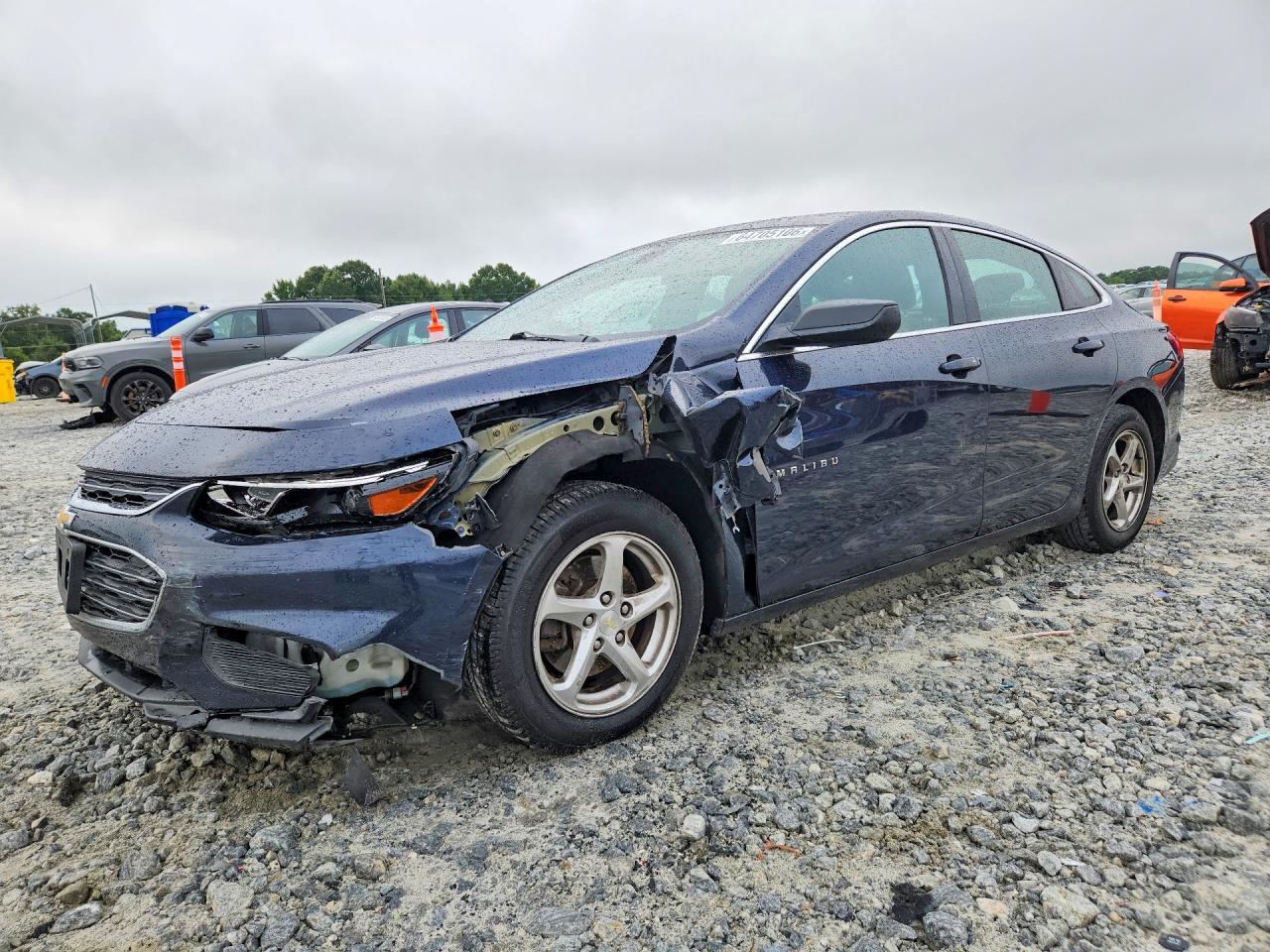 2018 Chevrolet Malibu Ls - zdjęcie główne