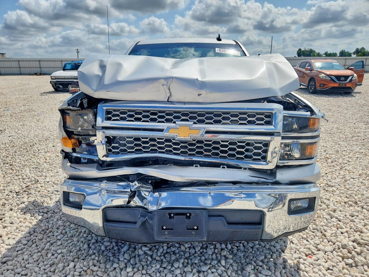 2015 Chevrolet Silverado C1500 Lt - zdjęcie 5