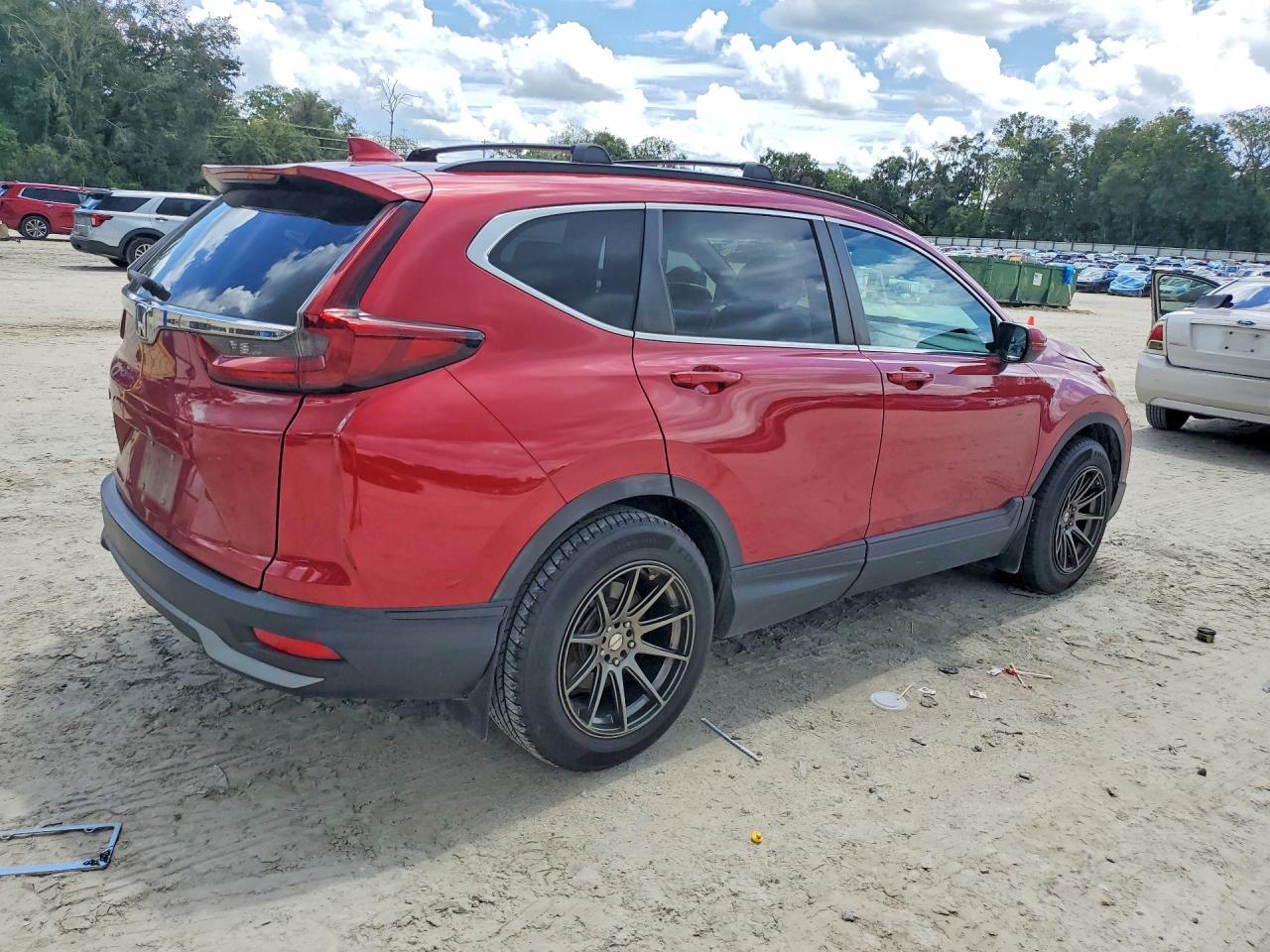 2021 Honda Cr-V Exl - zdjęcie 3