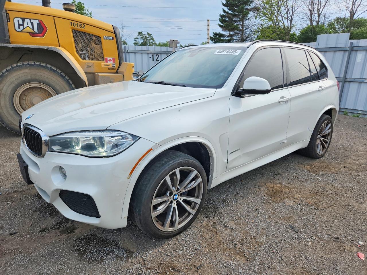 2016 BMW X5 xDrive35I - zdjęcie główne
