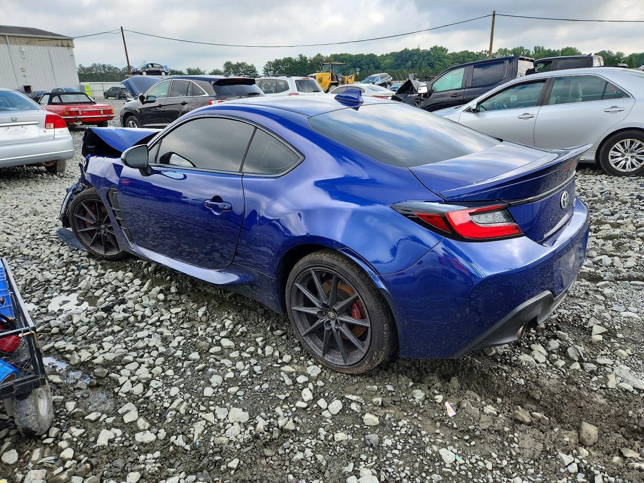2025 Toyota Gr86 Premium - zdjęcie 2