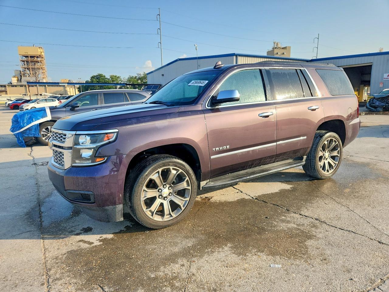 2016 Chevrolet Tahoe C1500 Lt - zdjęcie główne