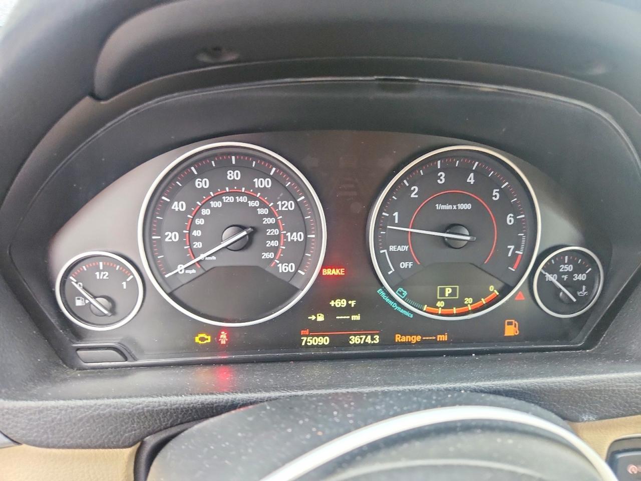2015 BMW Seria 3 328i - zdjęcie 9