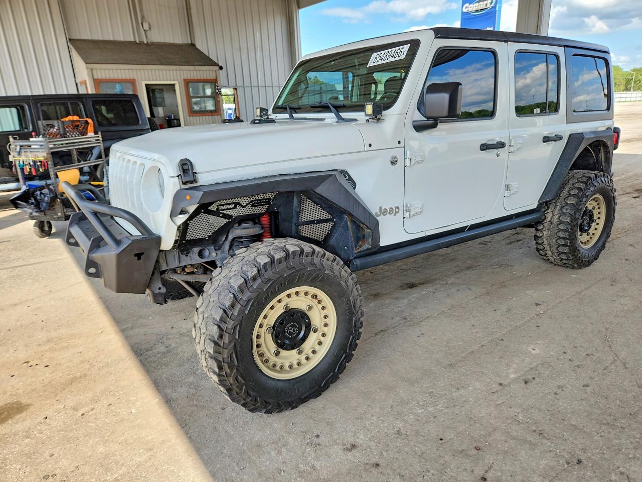 2018 Jeep Wrangler Unlimited Sport - zdjęcie główne