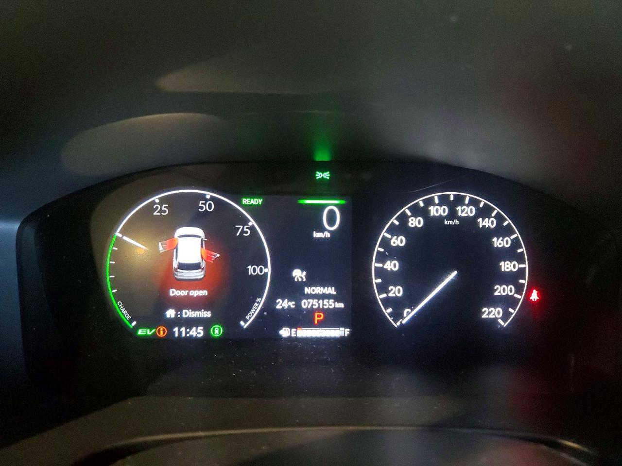 2025 Honda Cr-V Sport Touring - zdjęcie 9