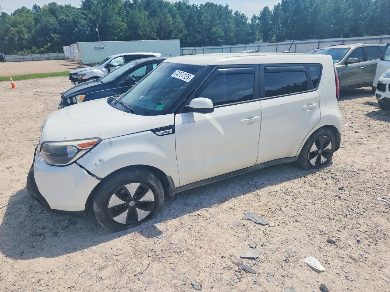 2016 Kia Soul Base - zdjęcie główne